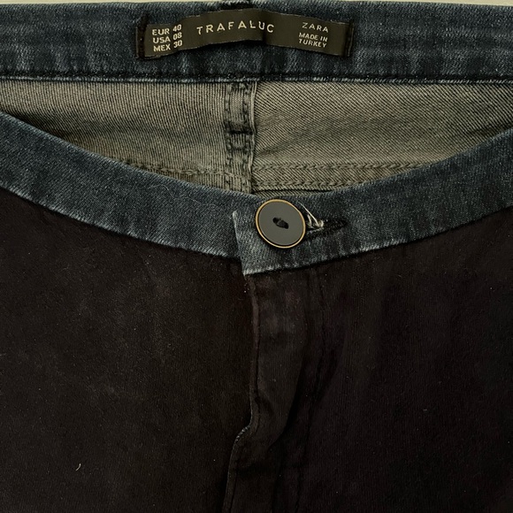 Jeans and suede pants by Zara. - Picture 4 of 4